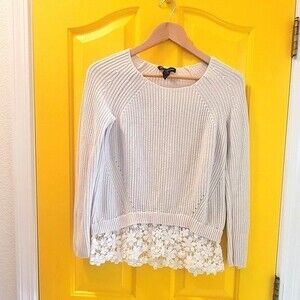INC Ladies Sweater with Lace